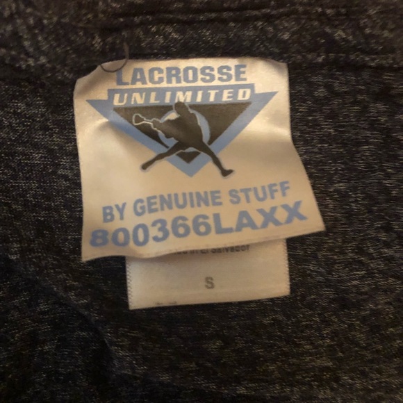 UNC Lacrosse Dri fit tee, Size Small - Picture 3 of 4
